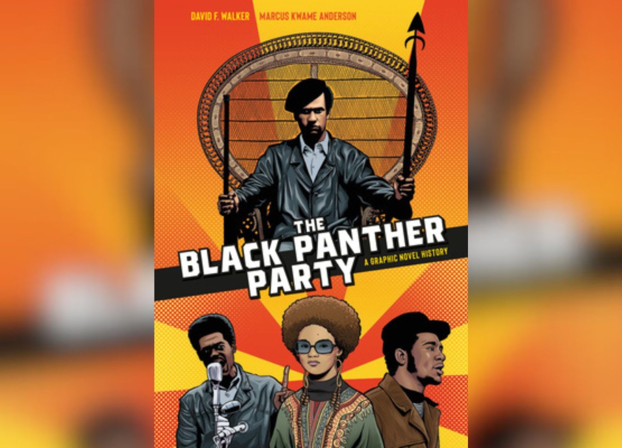 Book Cover: "The Black Panther Party Graphic Novel"